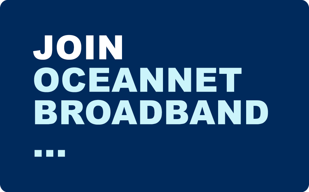 Join OceanNet Broadband