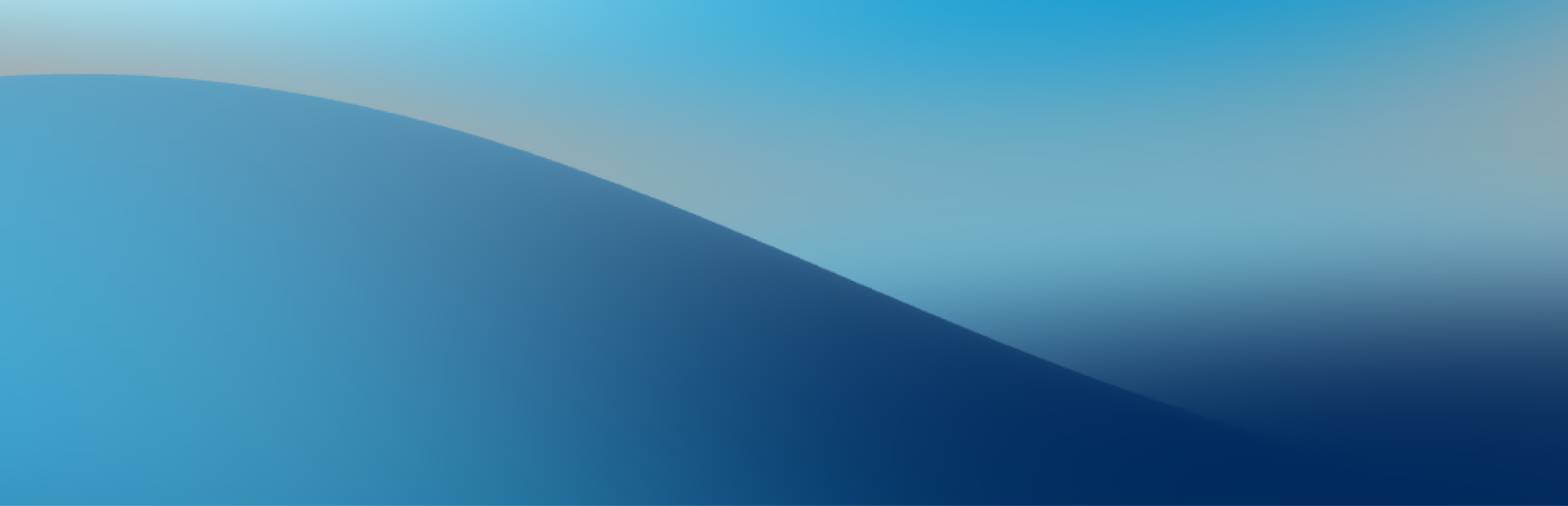 Abstract blue and green gradient background
